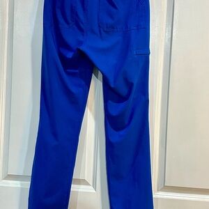 Cherokee royal blue scrub pants